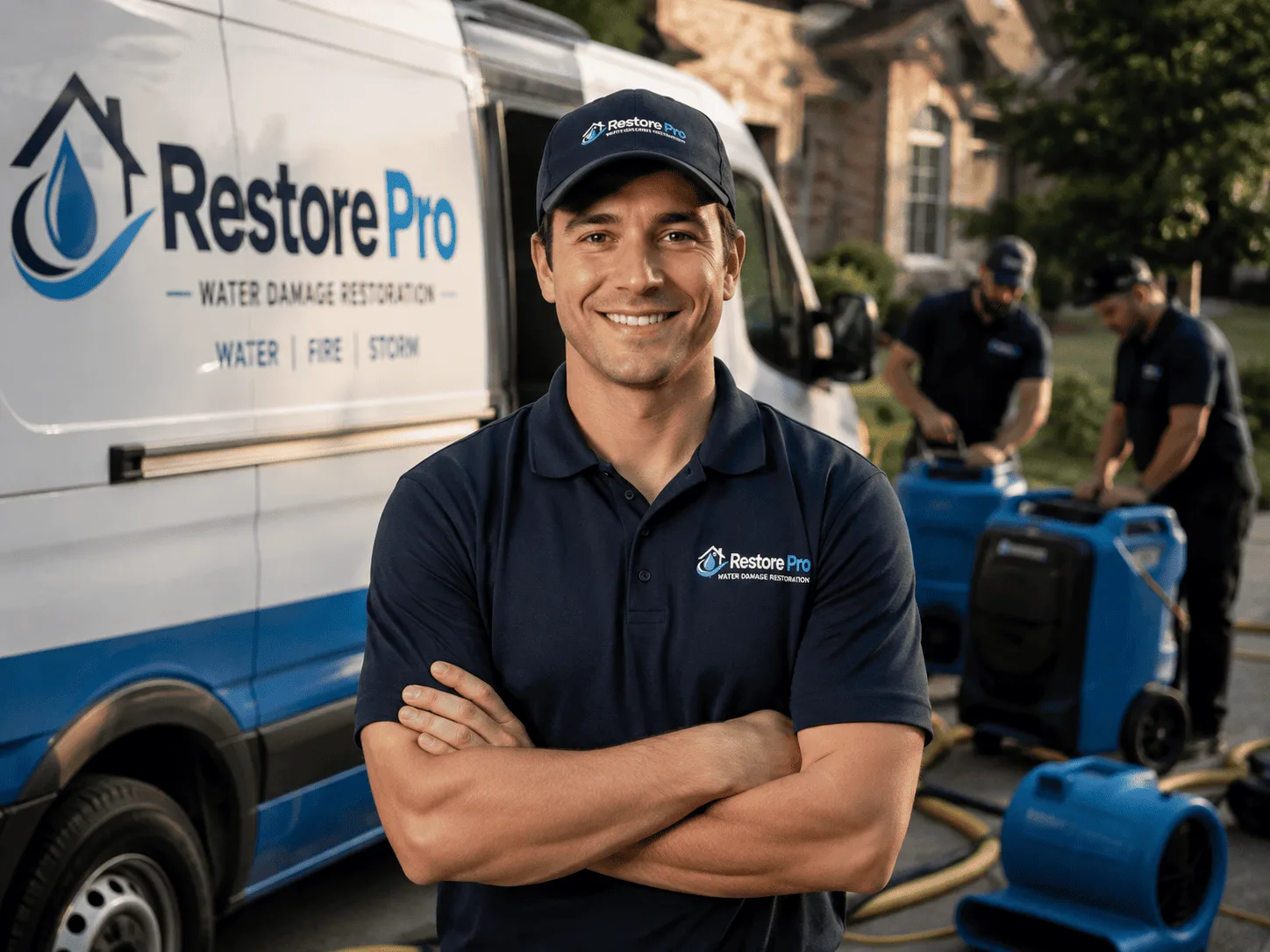 Water Damage Restoration company in Elkton, SD